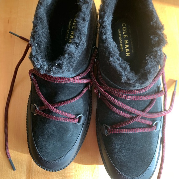 Cole Haan Grand Series Booties - Picture 1 of 8